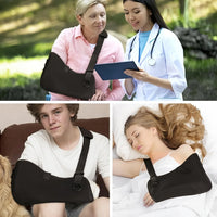 Adjustable Shoulder Immobilizer Sling for Rotator Cuff Support
