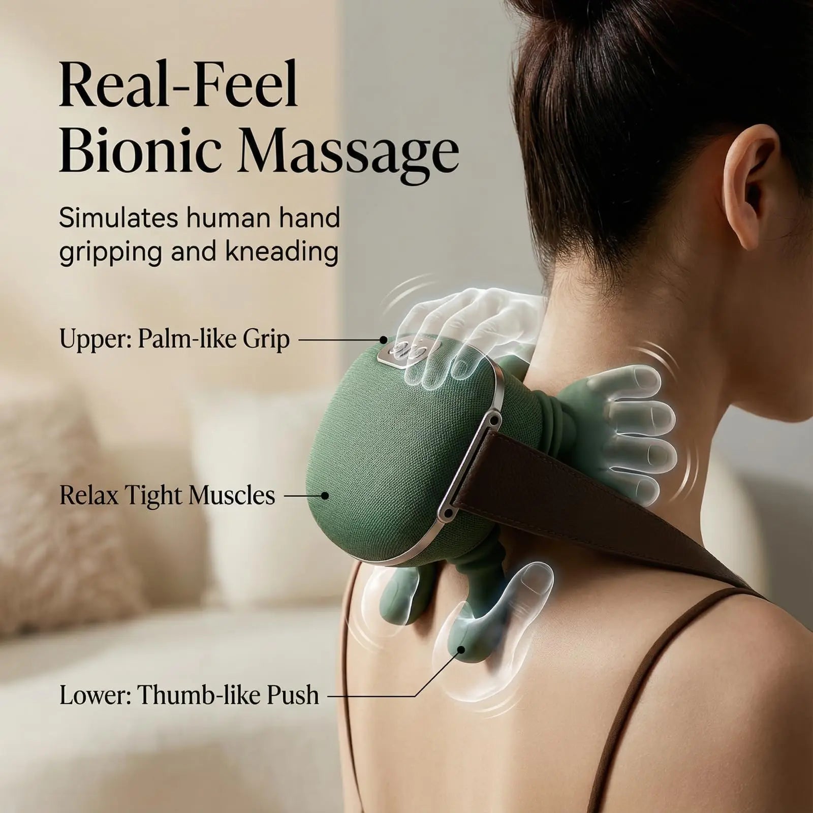 Deep Kneading Shoulder and Neck Massager - 2