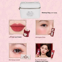 Romantic Strawberry Cupid Makeup Gift Set