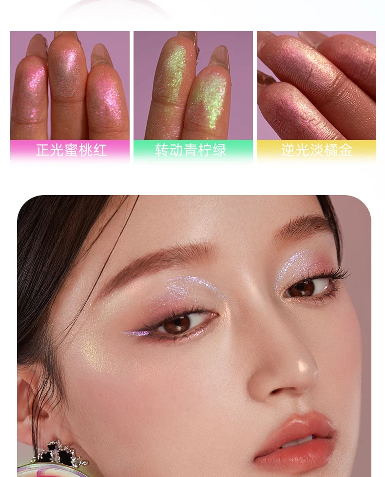 Chameleon Color-Shifting Highlighter for Face and Body - 17