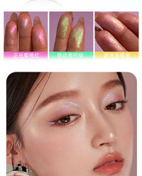 Chameleon Color-Shifting Highlighter for Face and Body
