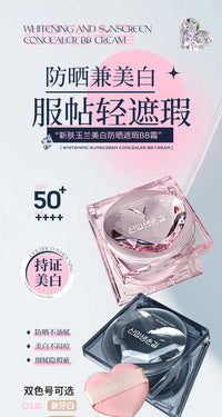 Waterproof Sunscreen BB Cream Foundation Air Cushion