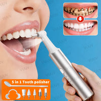 Electric Teeth Polishing and Stain Removal Kit