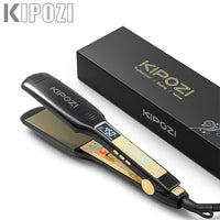 Professional Titanium Hair Straightener with Digital Display
