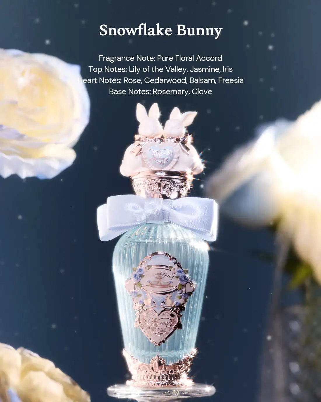 Long-Lasting Creamy Fruity Floral Eau de Parfum for Women - 24