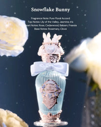 Long-Lasting Creamy Fruity Floral Eau de Parfum for Women