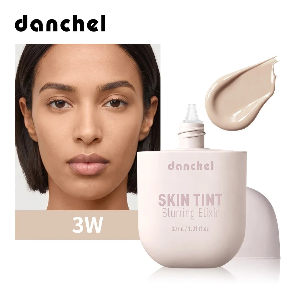 Liquid Skin Tint Foundation with Pore-Blurring Natural Finish - 34