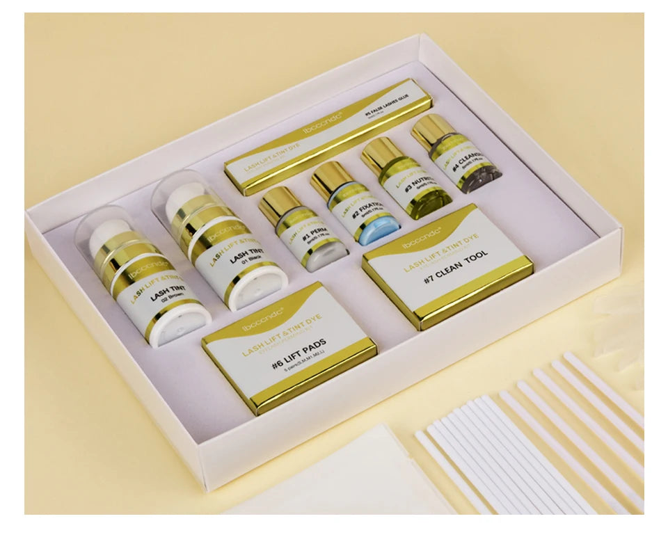 Professional Eyelash Lift and Tint Perming Kit - 17