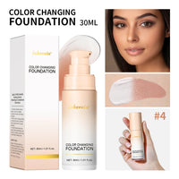 Color-Changing Liquid Foundation for Flawless Skin