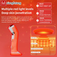 Red Light Therapy Heated Leg Massager for Pain Relief