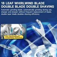 Portable Mini Electric Shaver for Smooth Travel Grooming