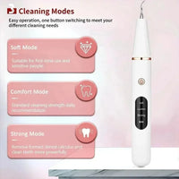 Electric Sonic Teeth Tartar Remover and Plaque Cleaner