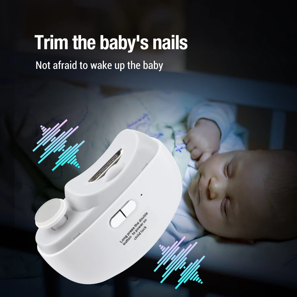 Electric Automatic Nail Trimmer and Polisher - 6