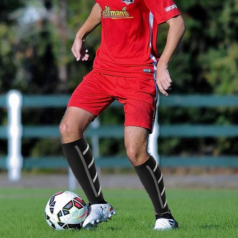 Compression Calf Sleeves for Running and Sports - 4