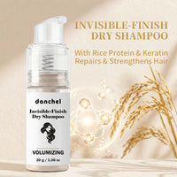 Volumizing Invisible Dry Shampoo Powder for Greasy Hair