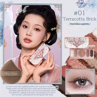 6-Color Eyeshadow and Makeup Palette Set