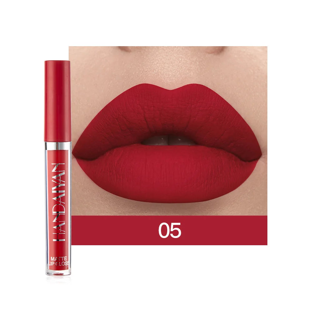 6-Piece Waterproof Matte Liquid Lipstick Set - 25