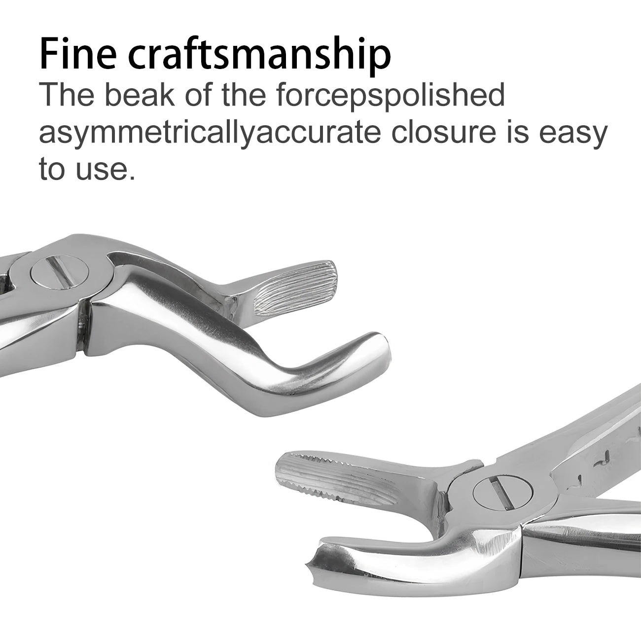 Professional Dental Extraction Forceps and Elevator Kit - 3