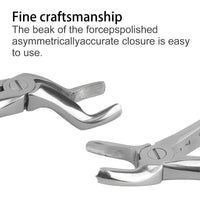 Professional Dental Extraction Forceps and Elevator Kit