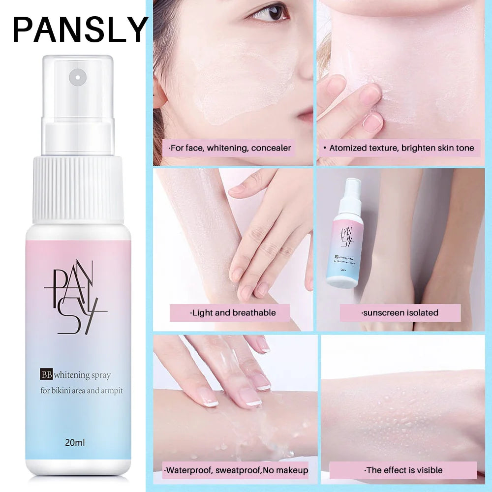 Instant Brightening BB Whitening Concealer Spray - 2