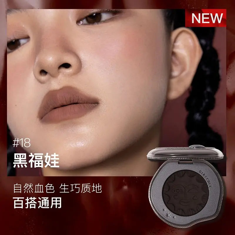 Soft Matte Velvet Finish Long-Lasting Aesthetic Blush - 13