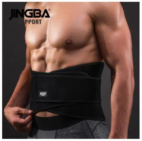 Adjustable Sweat-Enhancing Waist Trainer Belt - 22