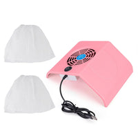 Portable USB Nail Dust Vacuum Collector