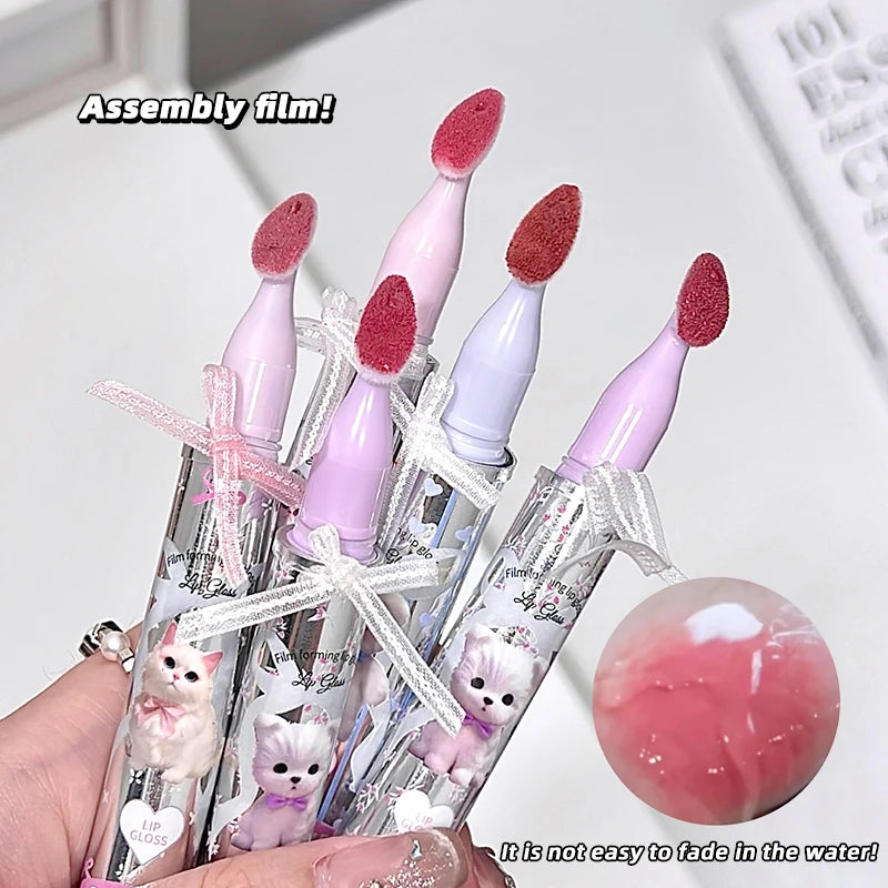 Long-Lasting Hydrating Water-Gloss Lip Tint - 3
