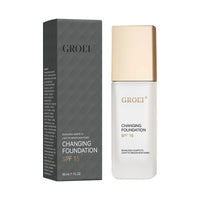 Color-Changing Foundation for Flawless Skin Tone Matching