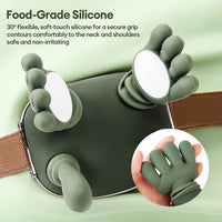 Wireless Hand-Shaped Trapezius and Neck Massager