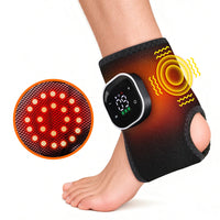 Wireless Heated Ankle Massage Brace for Joint Pain Relief