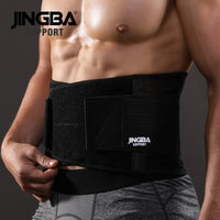 Adjustable Lumbar Support Belt for Back Pain and Fitness