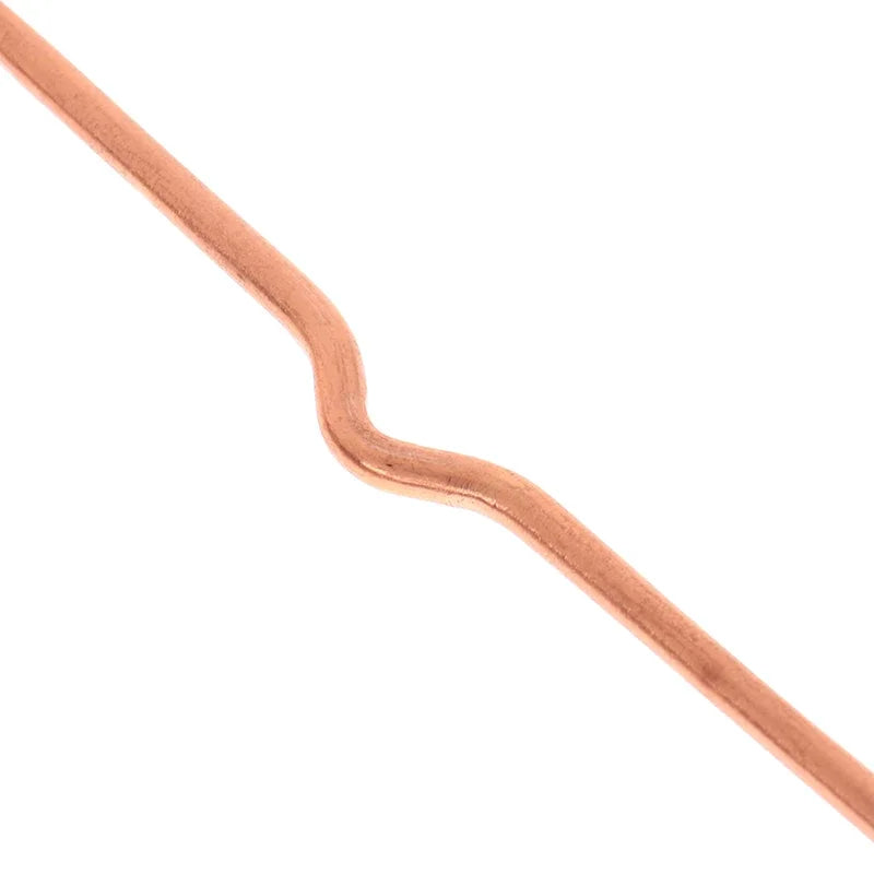 Pure Copper Tongue Scraper for Fresh Breath - 9