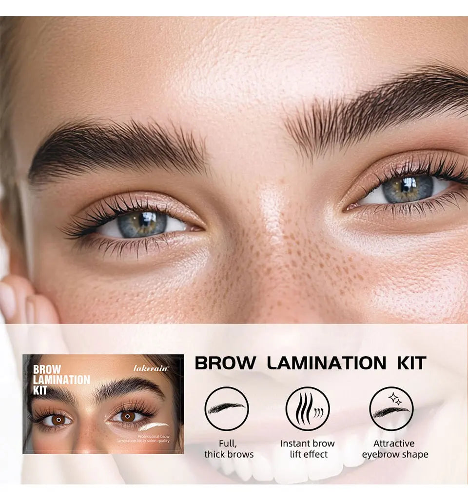 Professional Semi-Permanent Eyebrow Lamination Kit - 21