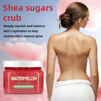 Watermelon & Shea Butter Exfoliating Body Scrub