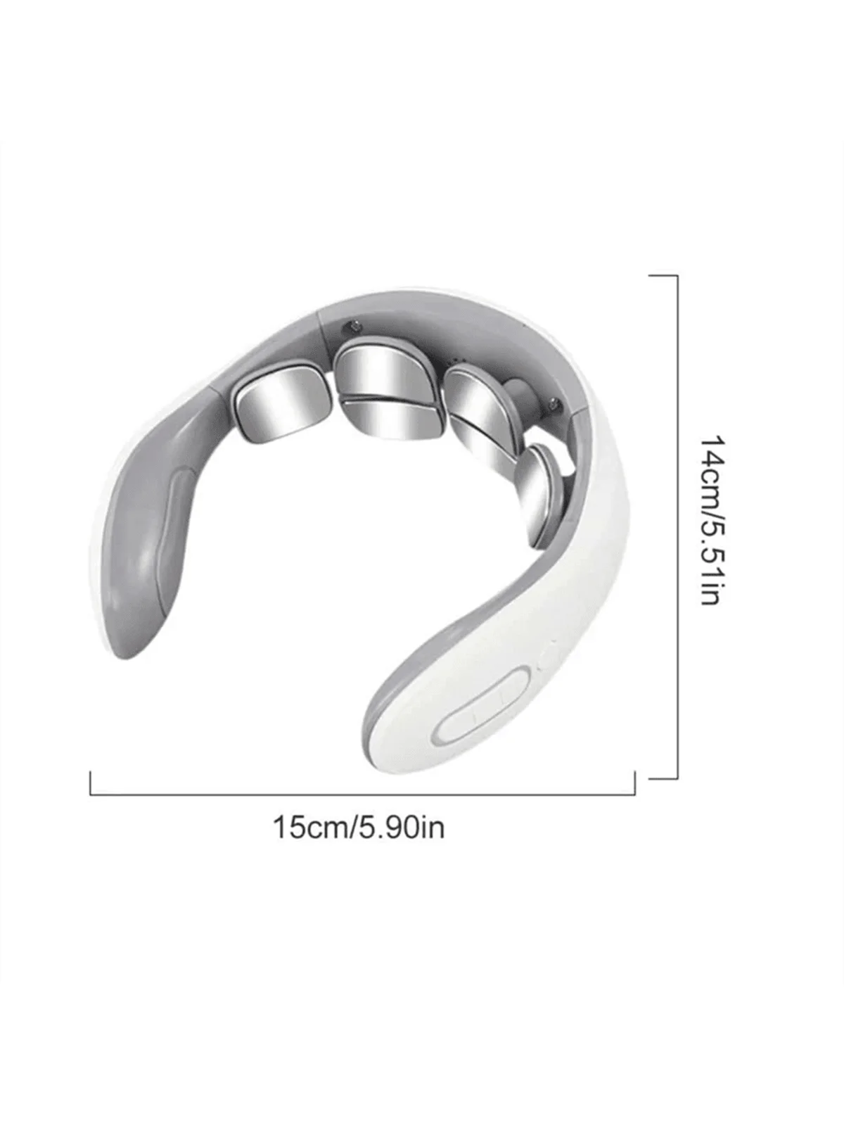 Portable Electric Neck & Muscle Relief Massager - 7