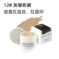 Full-Coverage Cream Concealer for Flawless Skin