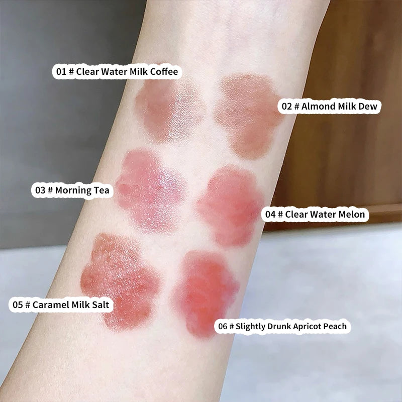 Moisturizing Solid Lip Gloss for Smooth Hydrated Lips - 6