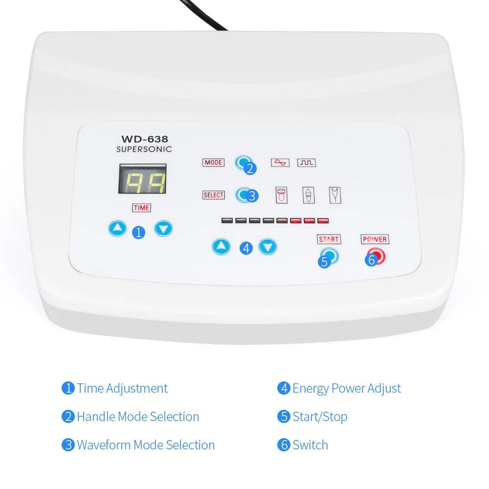 3-in-1 Ultrasonic Facial Lifting and Skin Rejuvenation System - 23