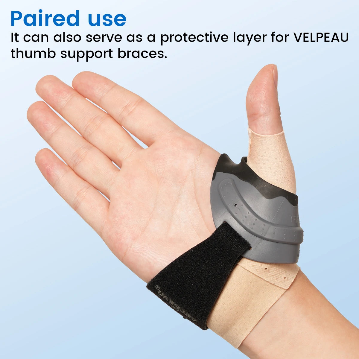 Elastic Thumb Compression Support Sleeve for Arthritis and Pain - 15