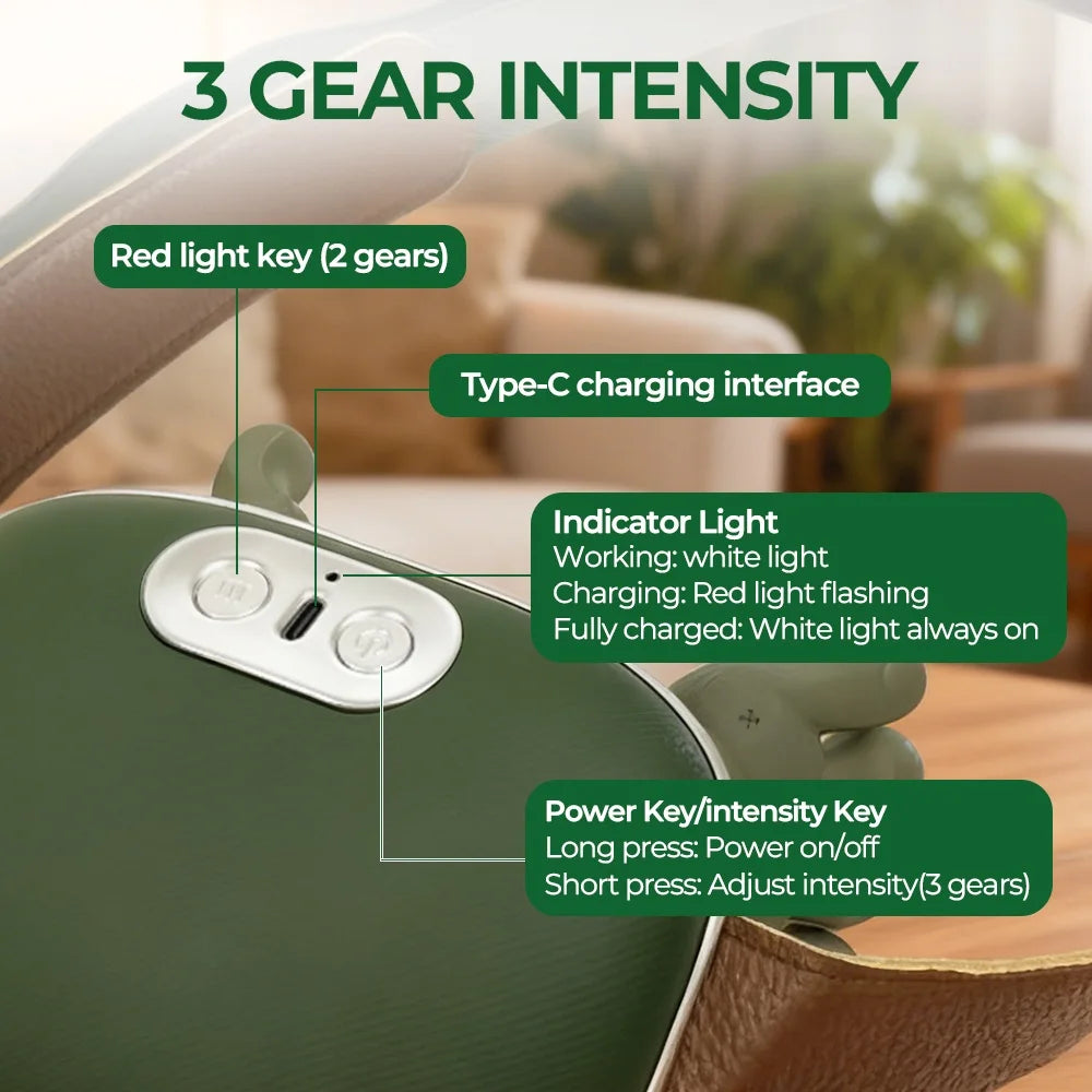 4D Bionic Neck and Shoulder Kneading Massager - 14
