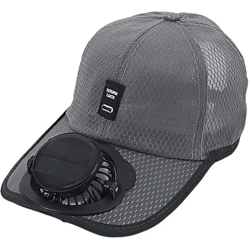 Solar Powered Cooling Baseball Cap - 8