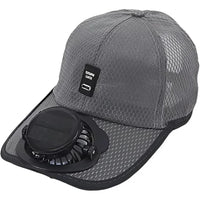 Solar Powered Cooling Baseball Cap