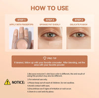 Hydrating Under Eye Brightener Concealer for Dark Circles
