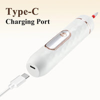 2-in-1 Electric Callus Remover and Nail Polishing Kit