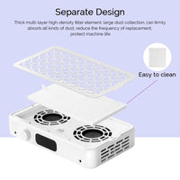 Professional Dual-Fan Nail Dust Collector
