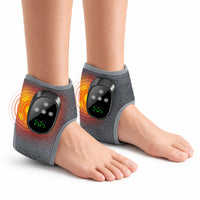 Heated Ankle Vibration Massager for Pain Relief