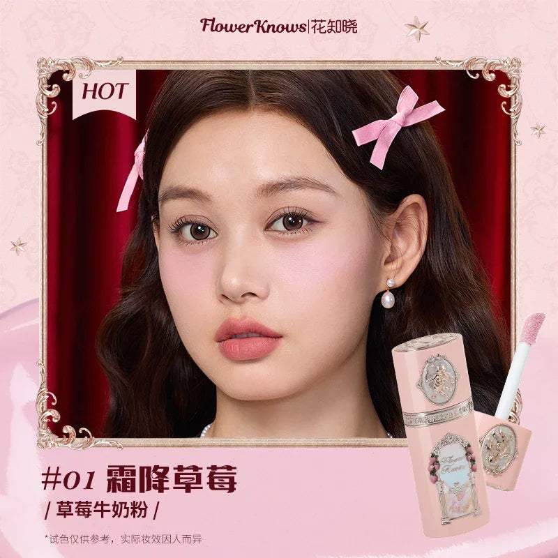 Matte Finish Cream Liquid Blush for Natural Healthy Glow - 35