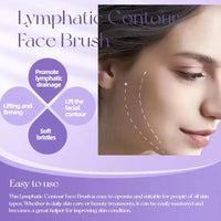 Lymphatic Face Contour Brush for Sculpting and Depuffing