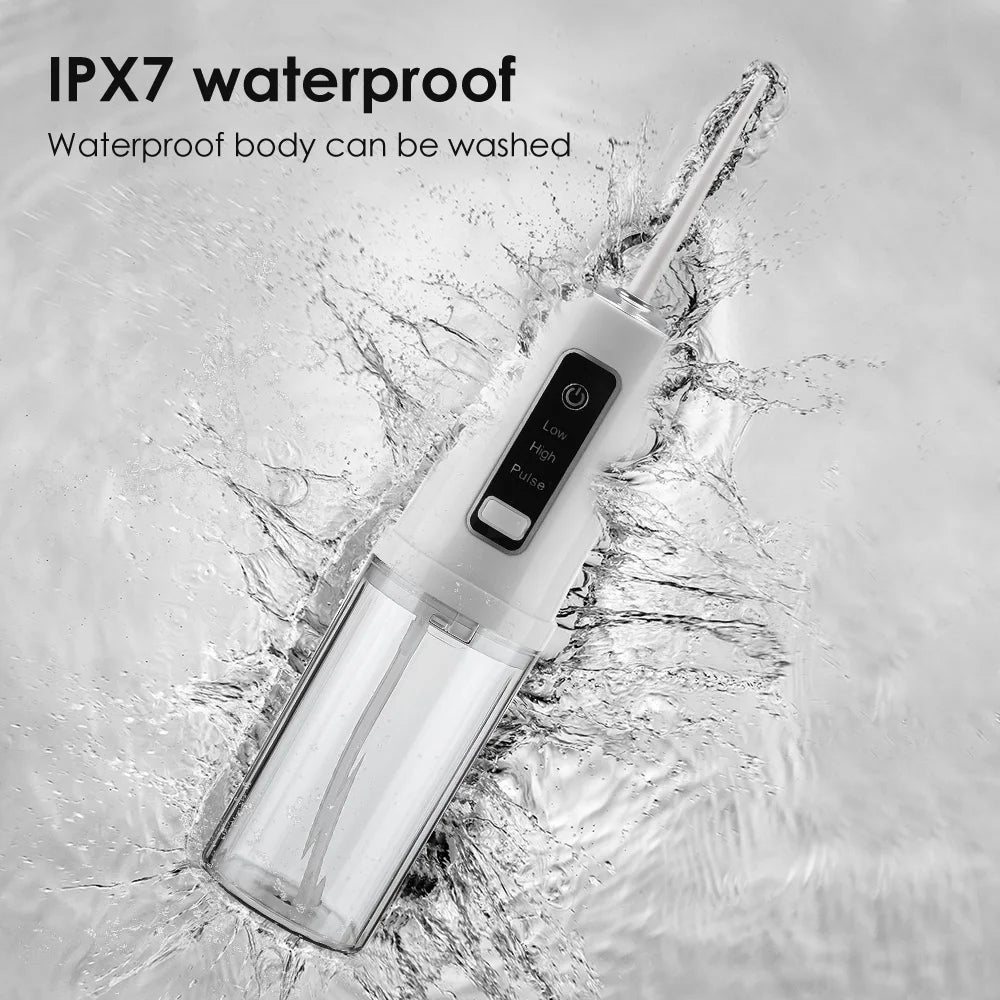 Portable Electric Water Flosser for Teeth Cleaning - 8
